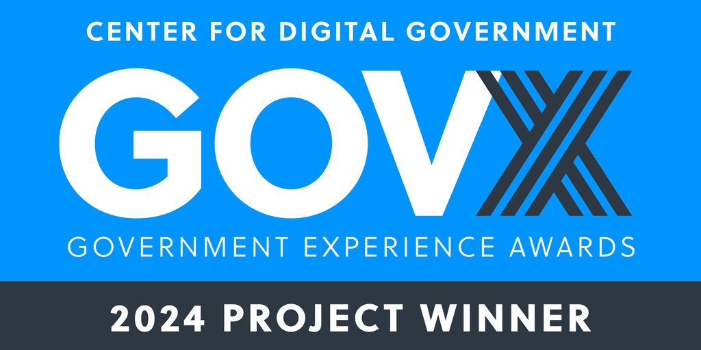 2024 Government Experience Awards