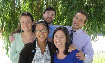 photo of Climate Corps volunteers